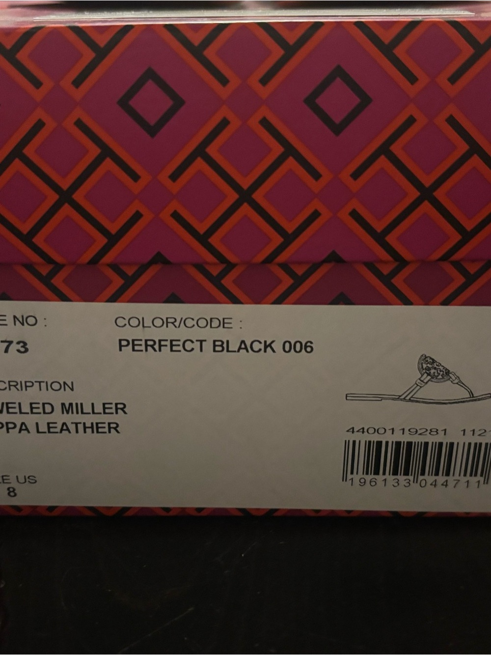 Tory Burch Jeweled Millers - Picture 7 of 8